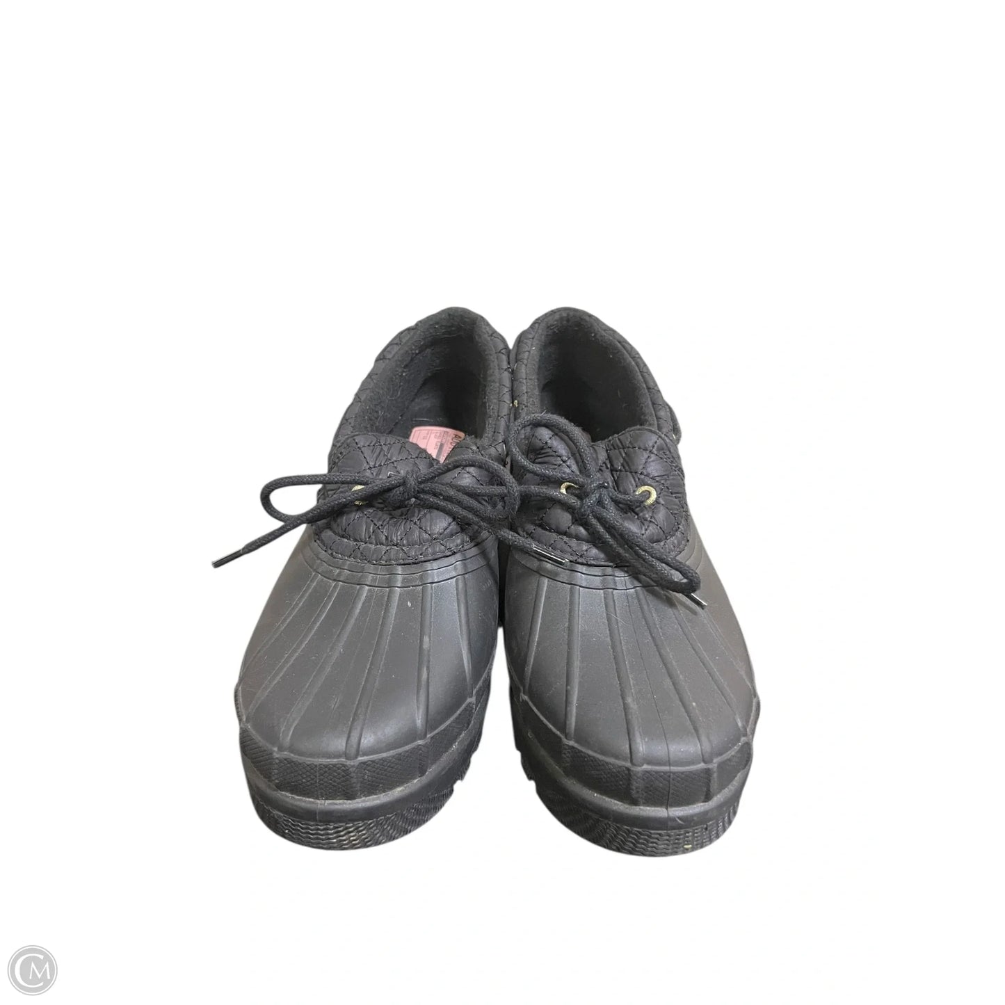 Shoes Flats By Sperry In Black, Size: 11