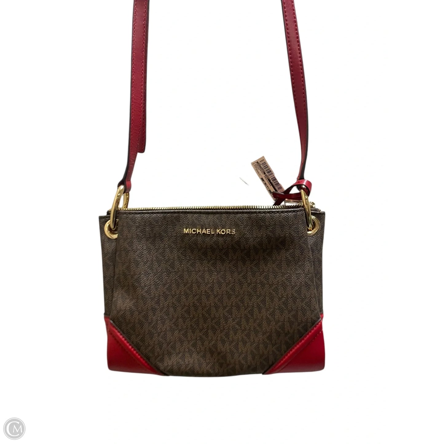 Crossbody Designer By Michael Kors, Size: Small