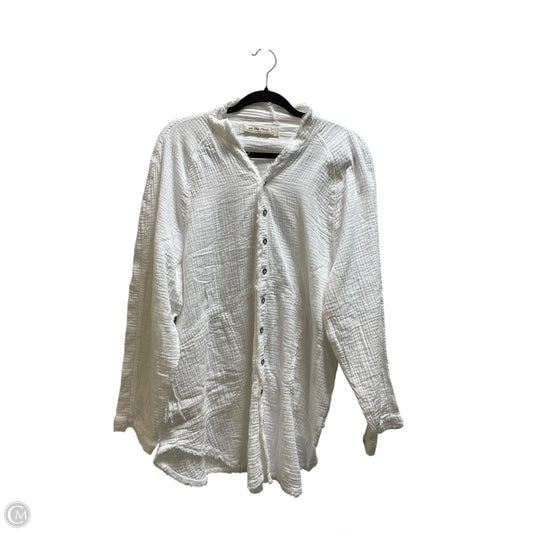 Top Long Sleeve By We The Free In White, Size: Xs