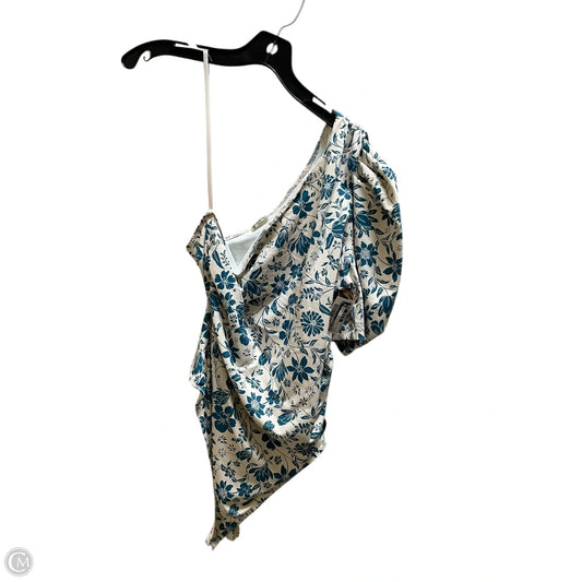 Bodysuit By Free People In Blue, Size: L