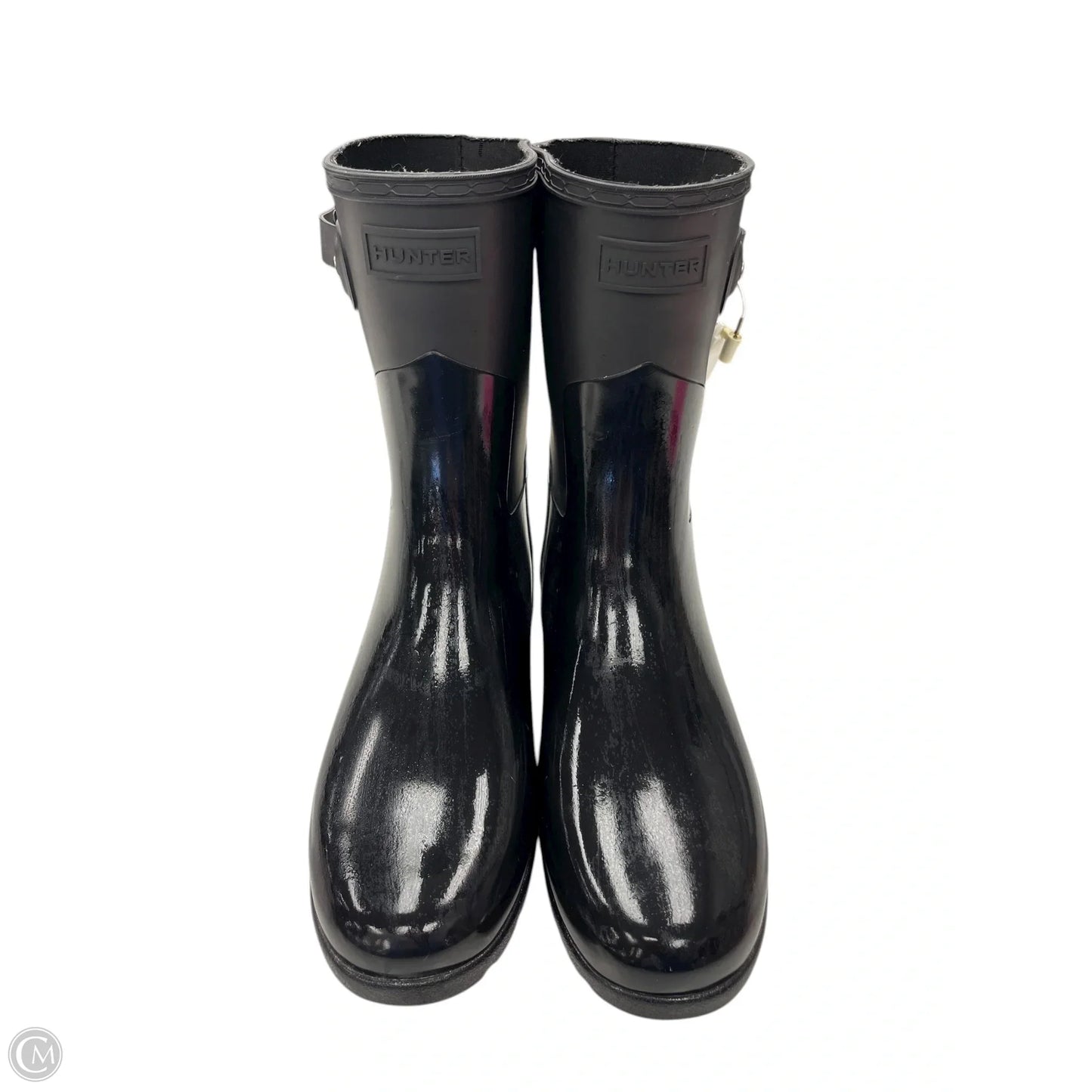 Boots Rain By Hunter In Black, Size: 9