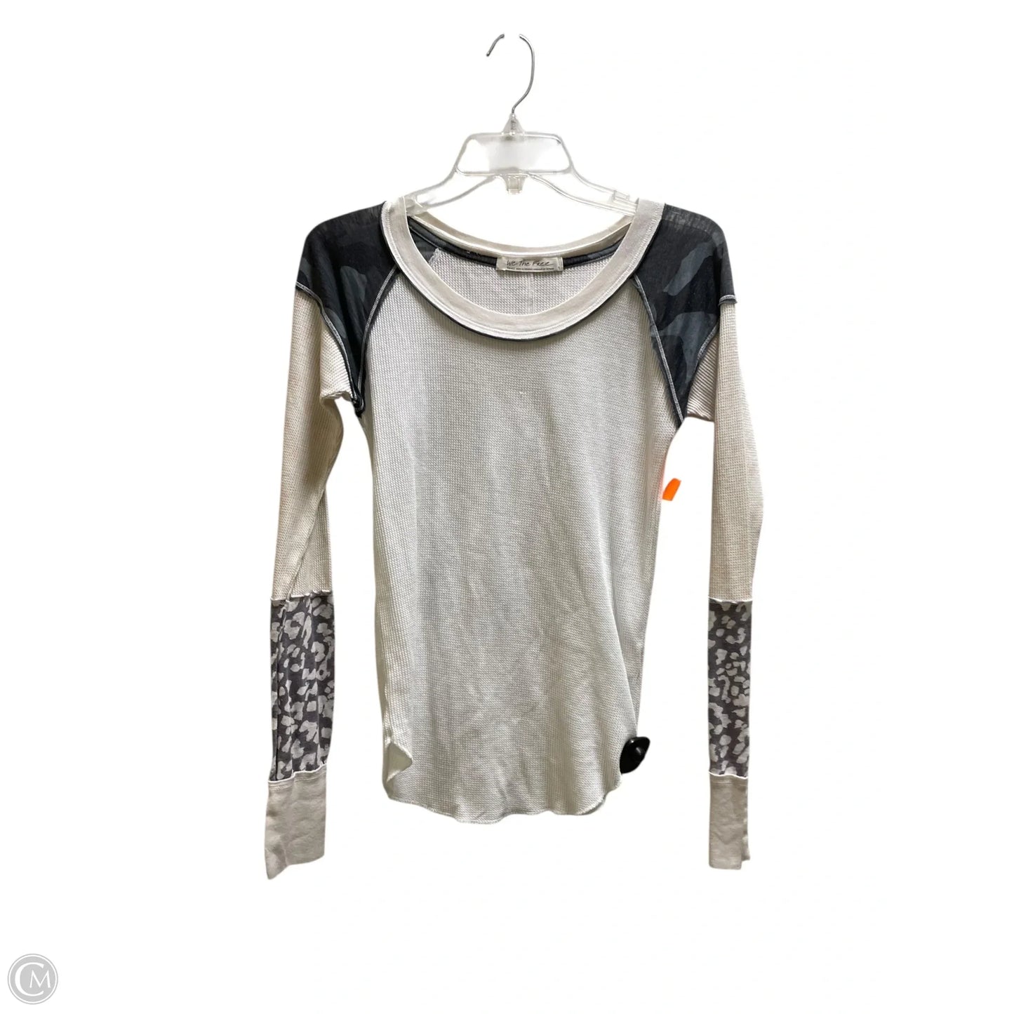 Top Long Sleeve By We The Free In White, Size: S