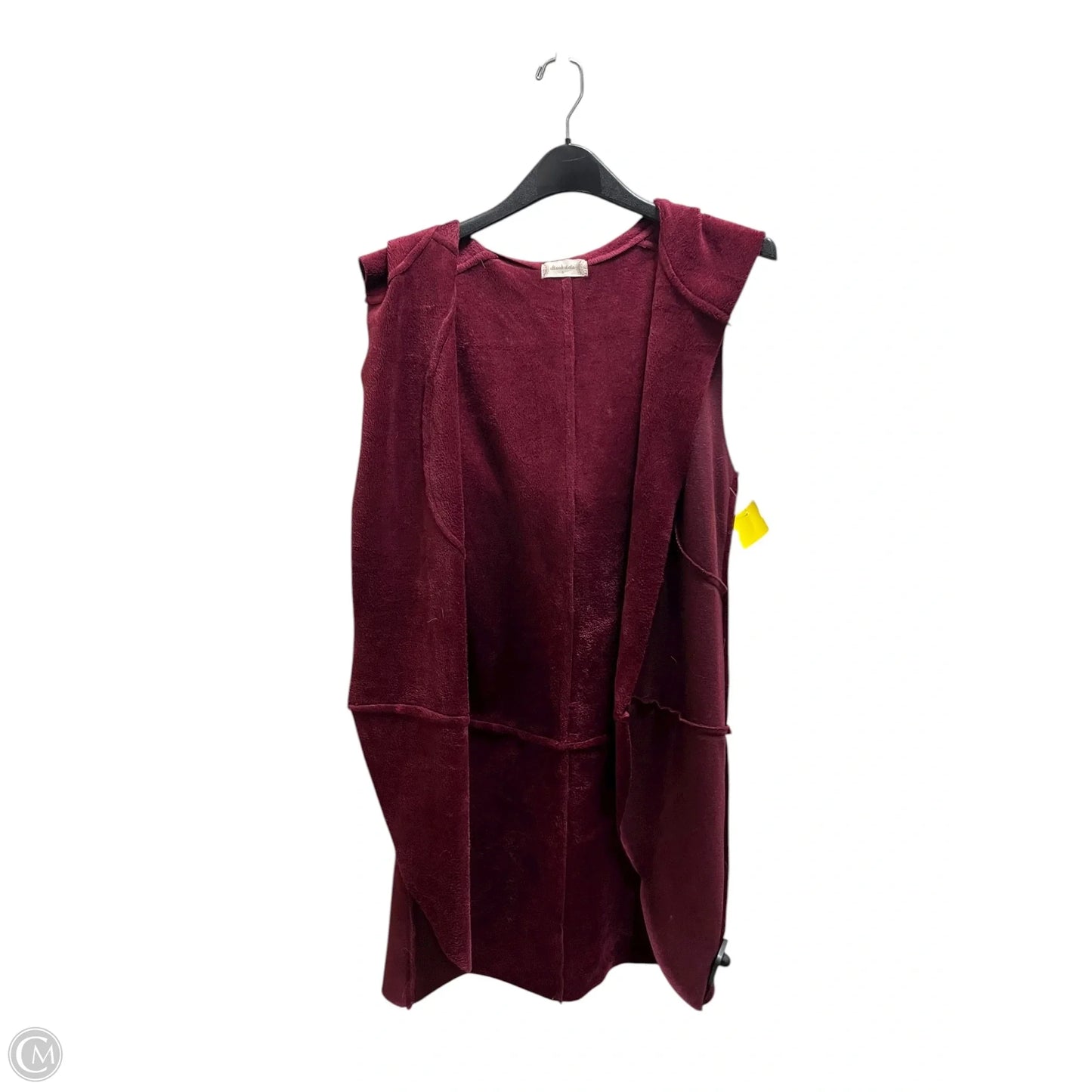 Vest Fleece By Altard State In Red, Size: S