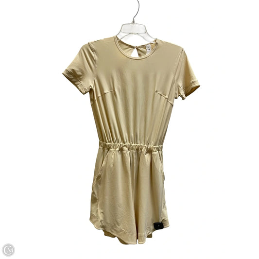 Romper By Lululemon In Beige, Size: 2