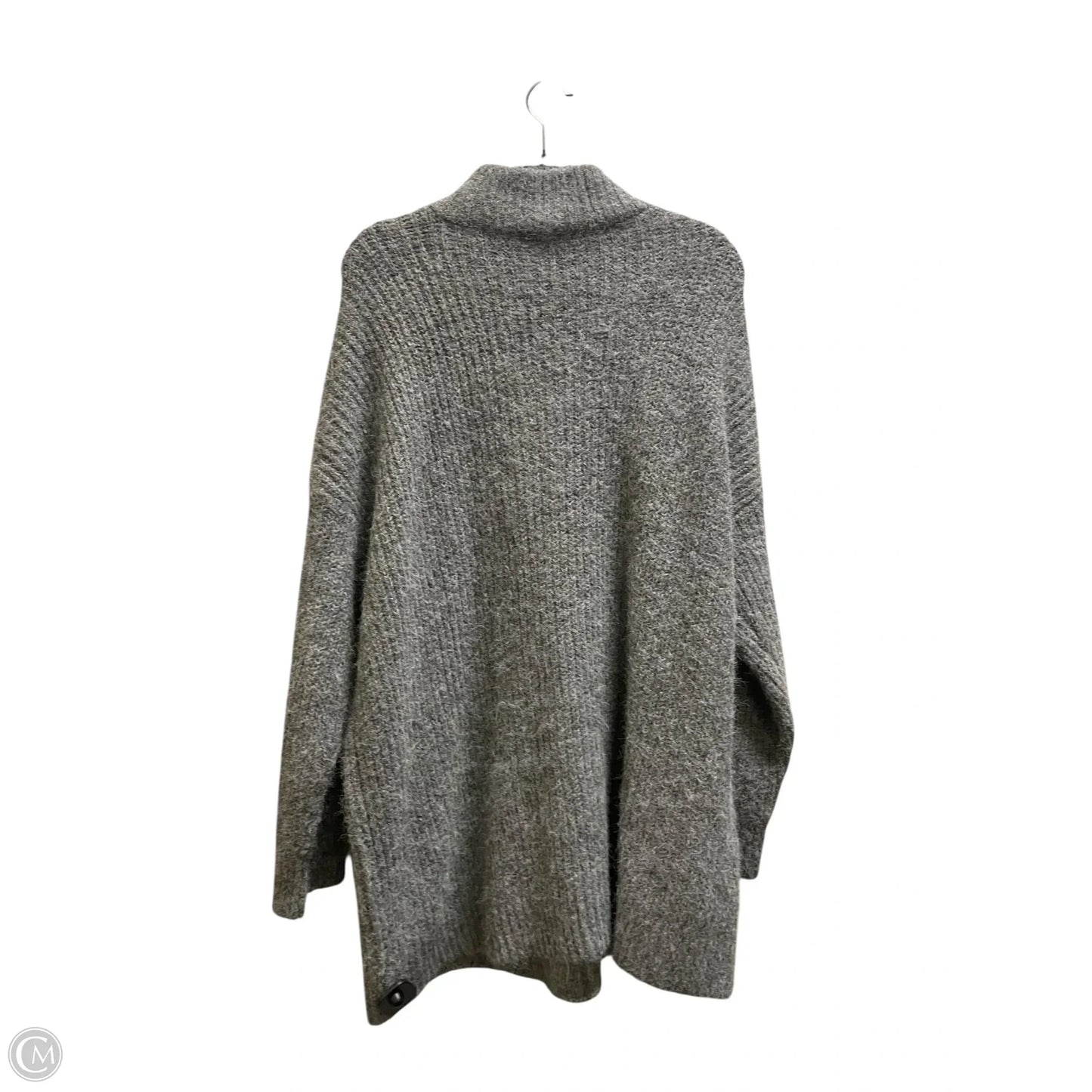 Sweater By Express In Grey, Size: Xl