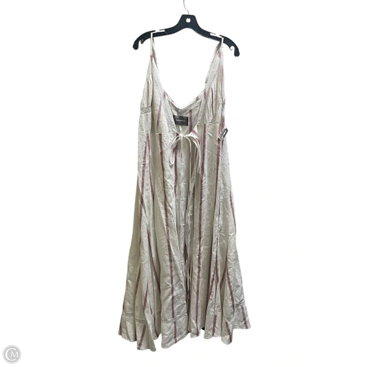 Dress Casual Maxi By Reformation In White, Size: L