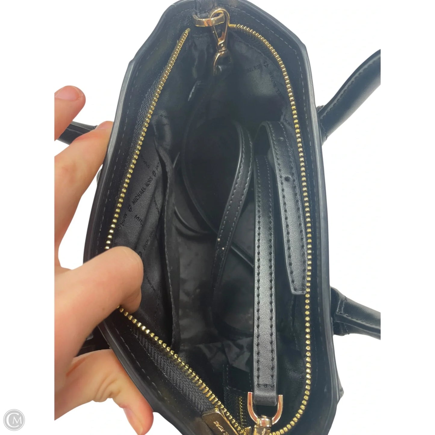 Handbag Designer By Michael Kors, Size: Small