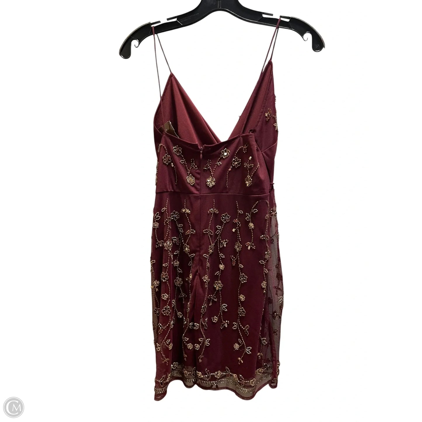 Dress Casual Short By Altard State In Maroon, Size: S