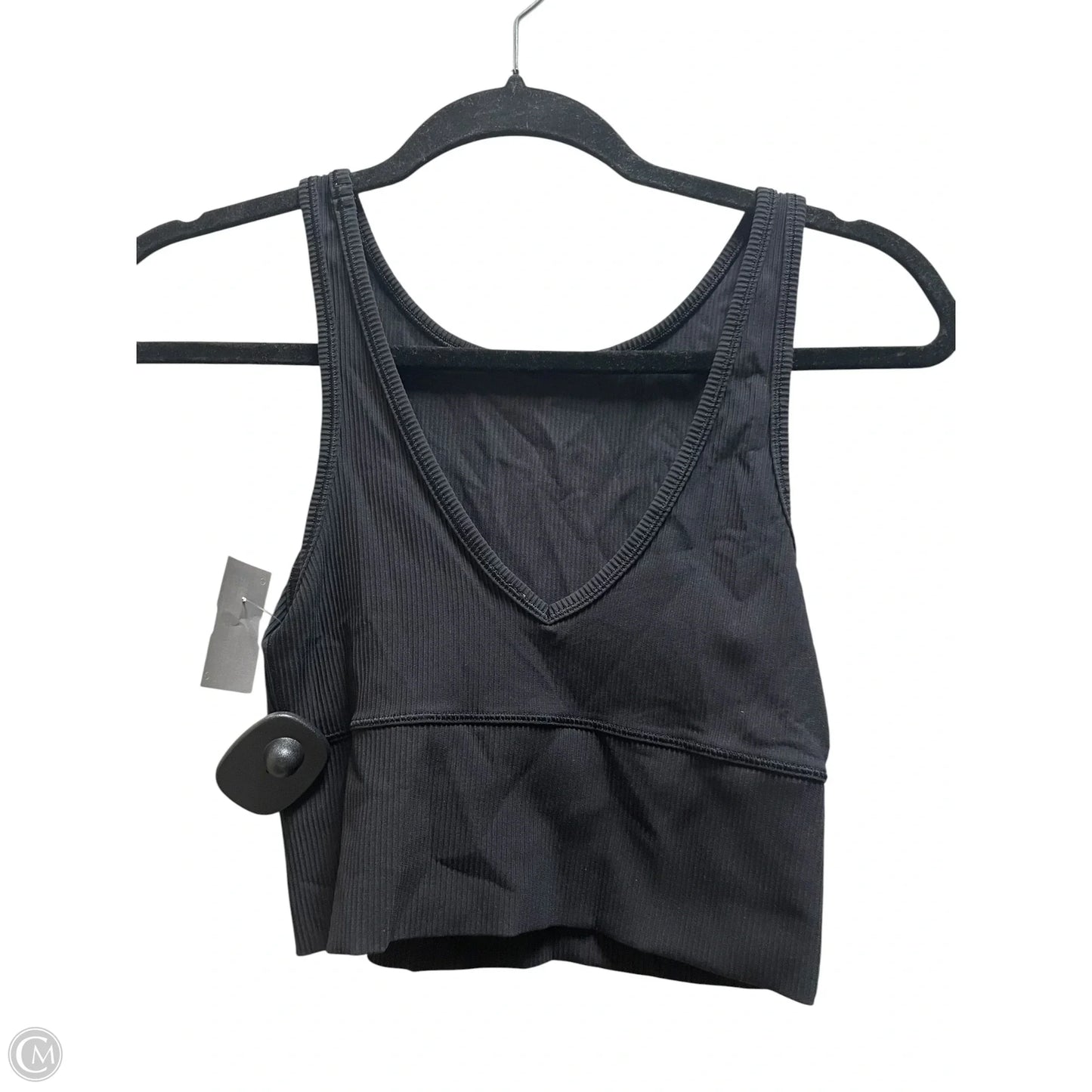 Athletic Bra By Lululemon In Black, Size: 2