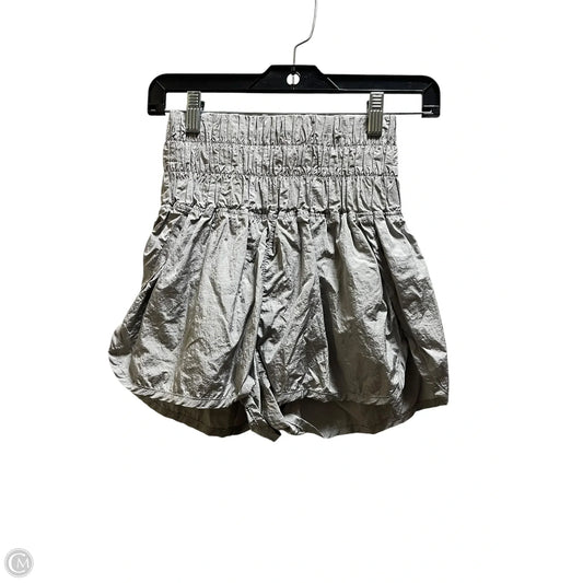 Athletic Shorts By Free People In Grey, Size: S