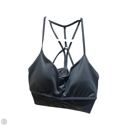 Athletic Bra By Alo In Grey, Size: Xs