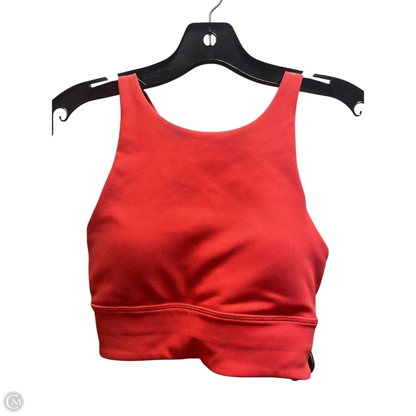 Athletic Bra By Lululemon In Red, Size: 6