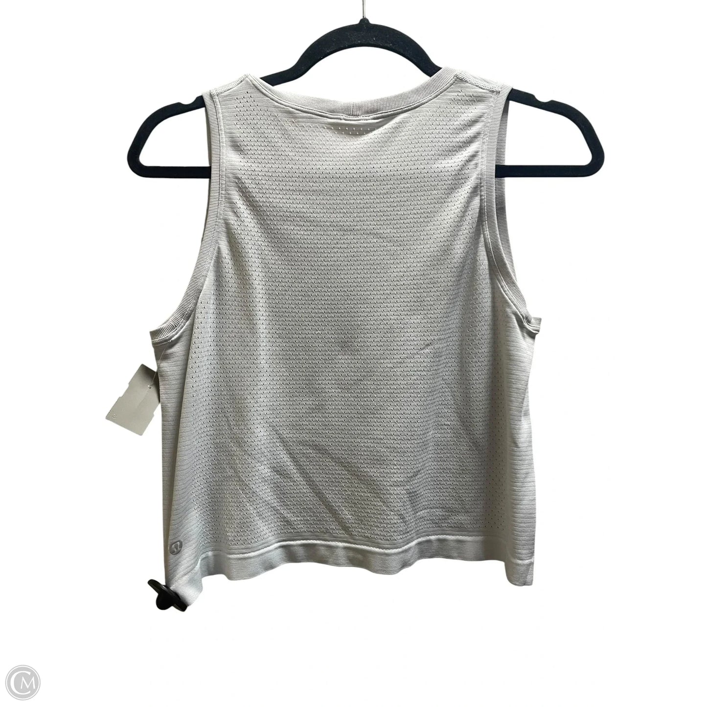 Athletic Tank Top By Lululemon In White, Size: S