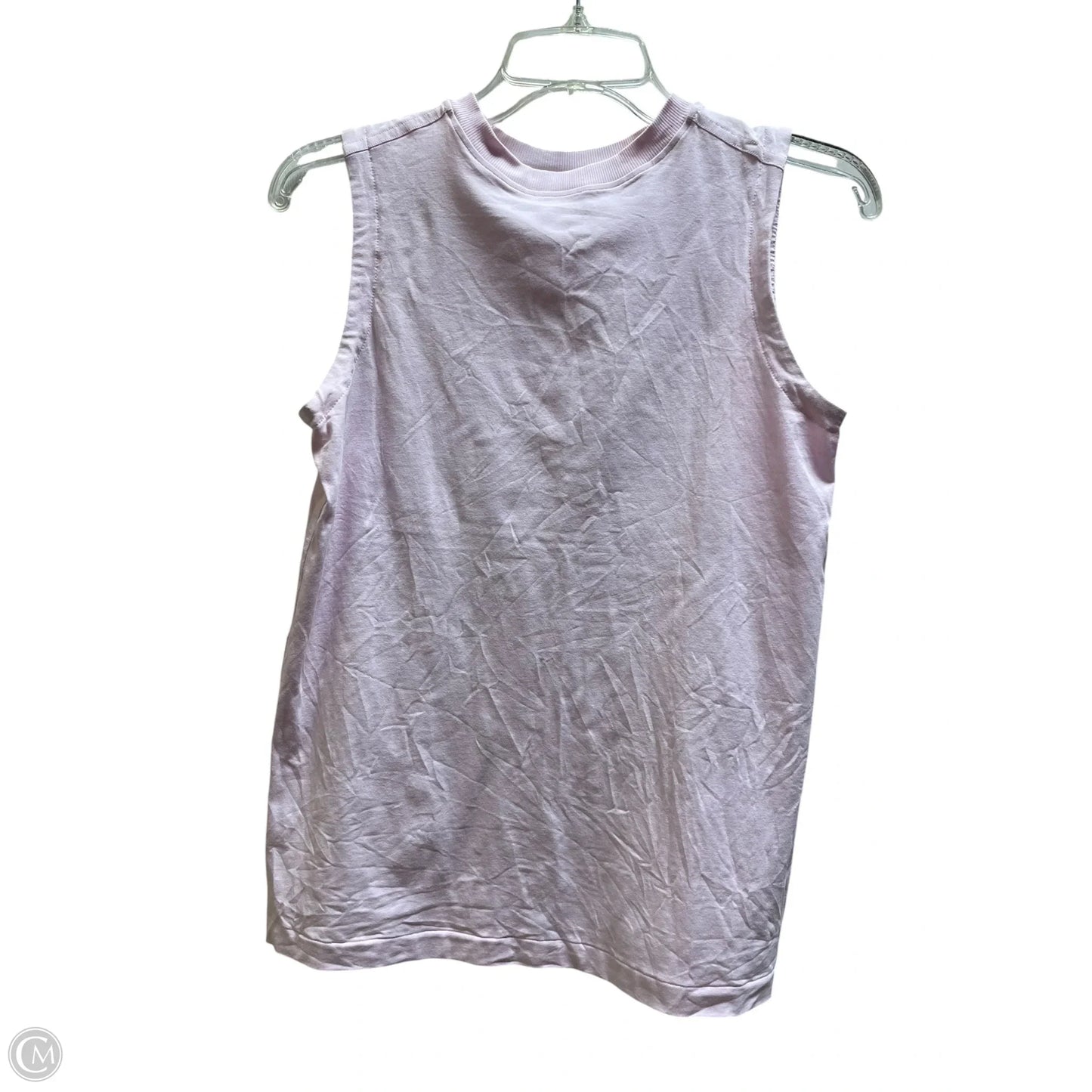 Top Sleeveless By Lululemon In Pink, Size: L