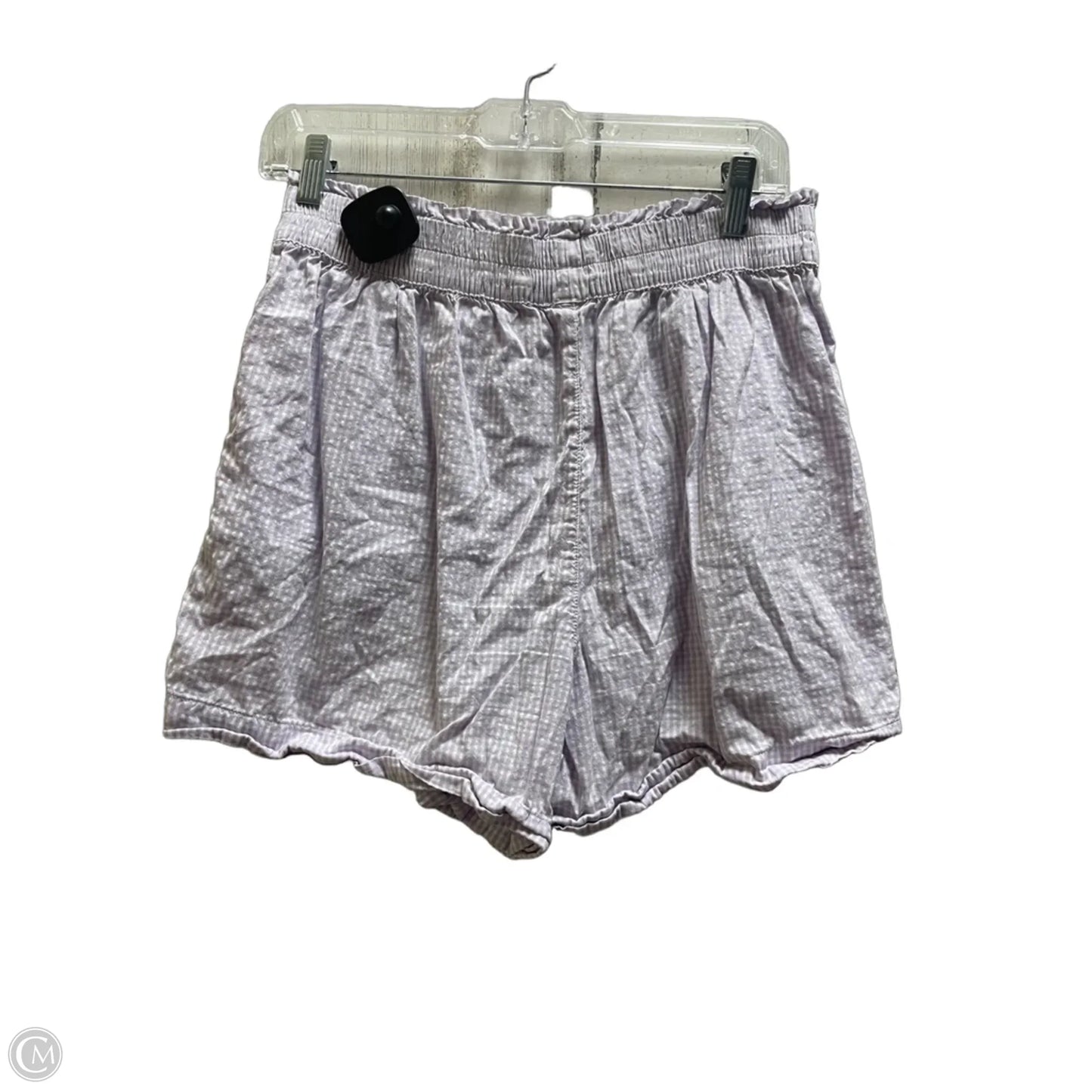 Shorts By Aerie In Plaid Pattern, Size: M