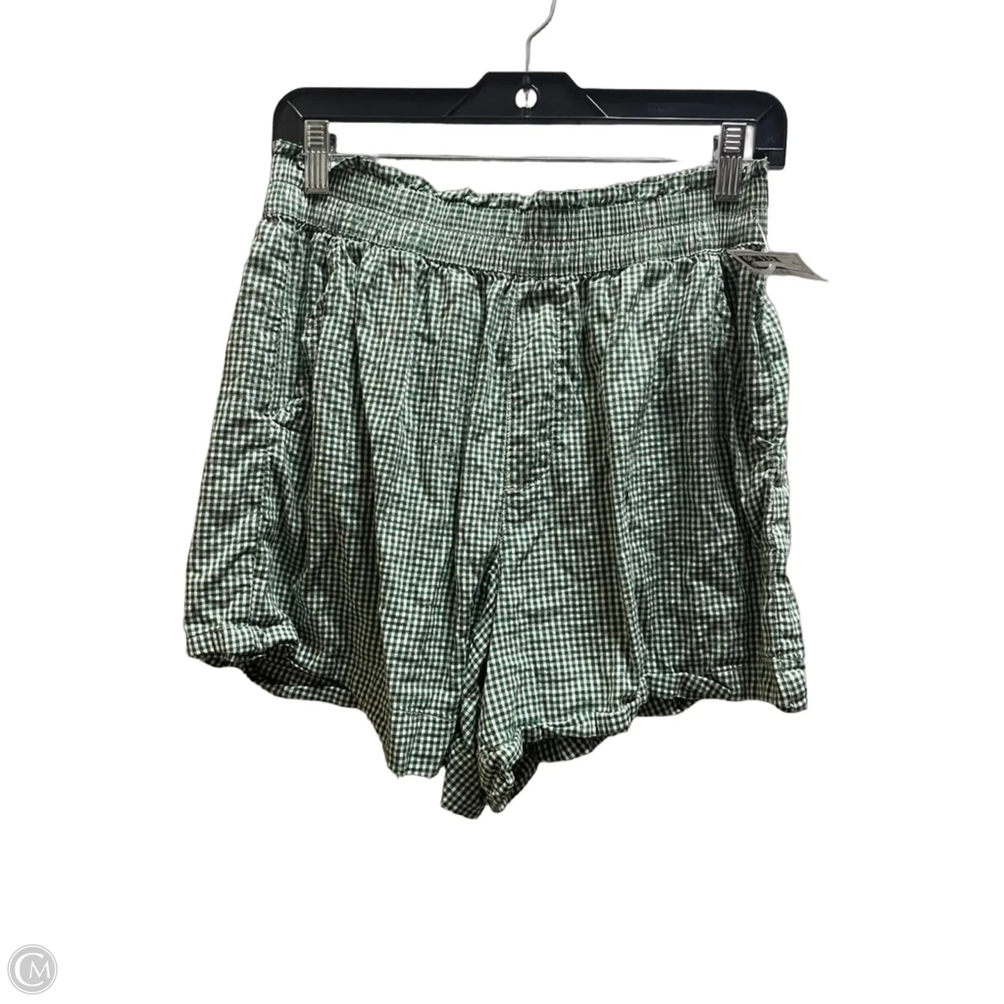 Shorts By Aerie In Plaid Pattern, Size: M