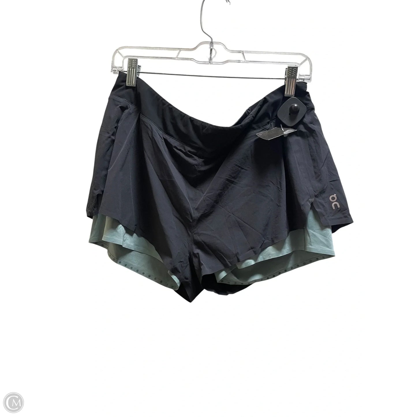 Athletic Shorts By On Cloud In Black, Size: L