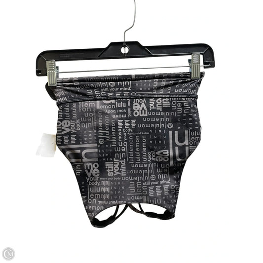 Athletic Bra By Lululemon In Black, Size: 2