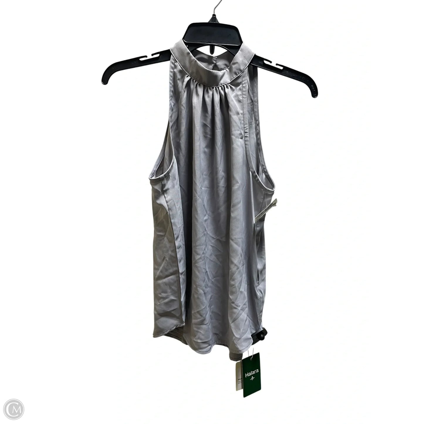 Top Sleeveless By Halara In Grey, Size: Xs
