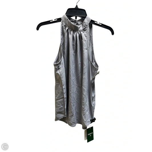 Top Sleeveless By Halara In Grey, Size: Xs