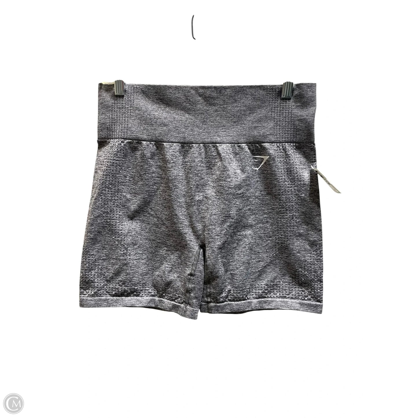 Athletic Shorts By Gym Shark In Grey, Size: L