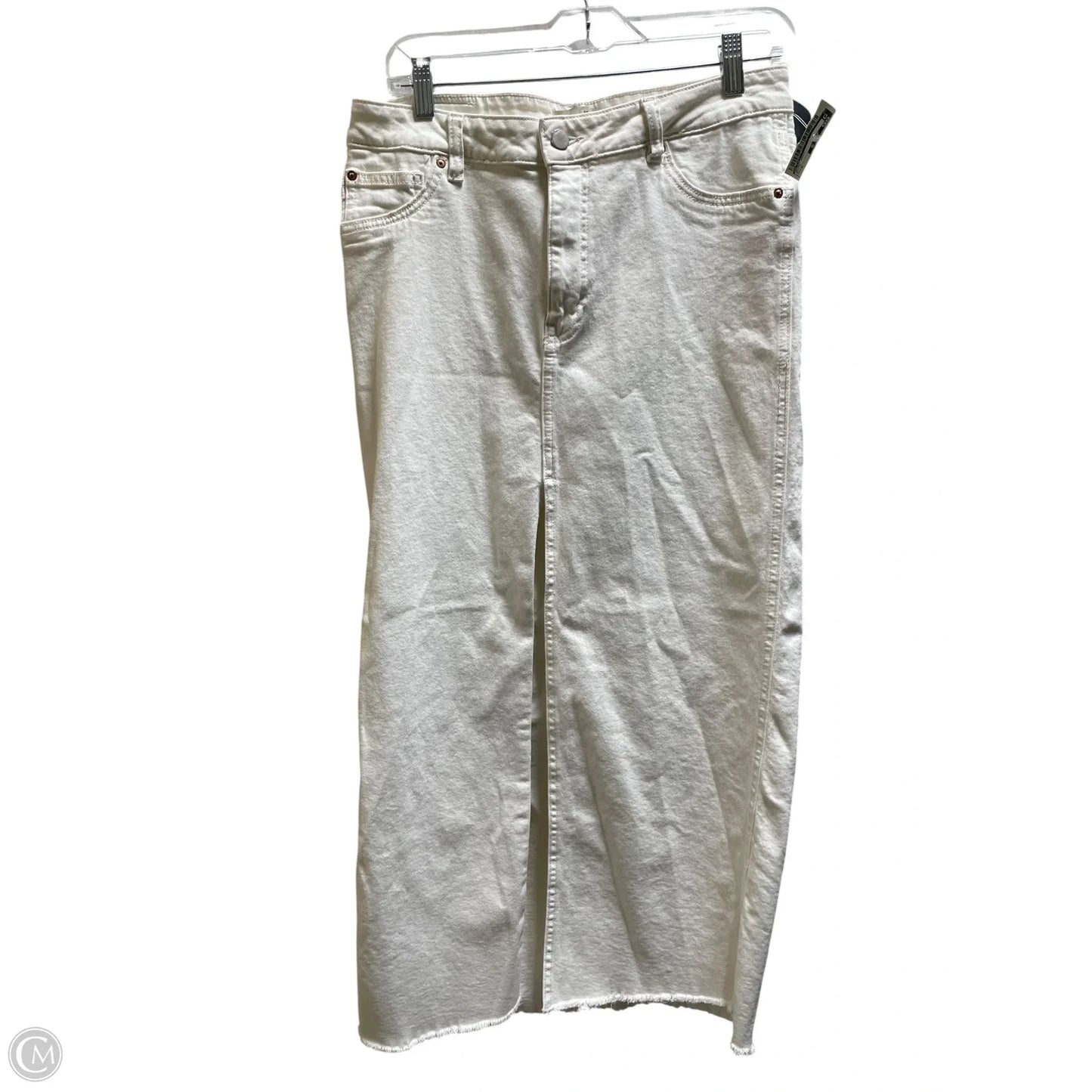 Skirt Maxi By Dl1961 In White, Size: 6