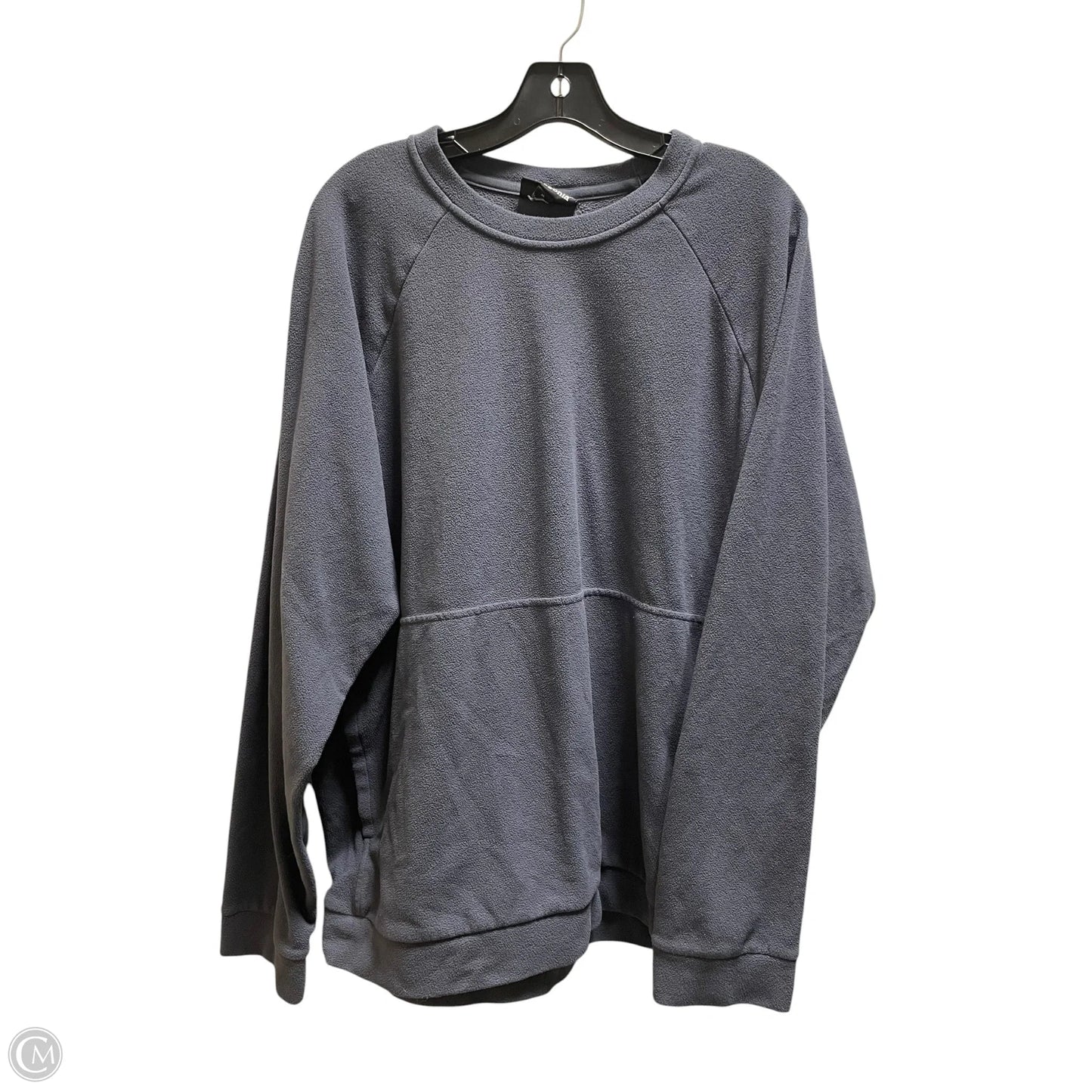 Sweatshirt Crewneck By Patagonia In Blue, Size: Xl