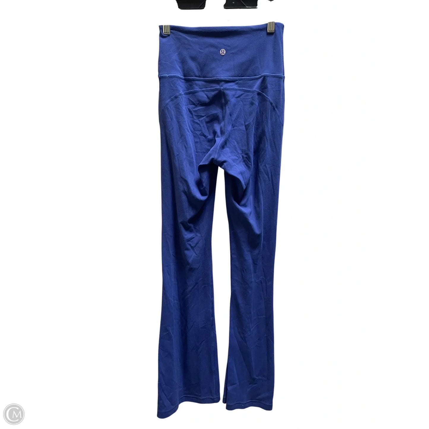 Athletic Leggings By Lululemon In Blue, Size: 4