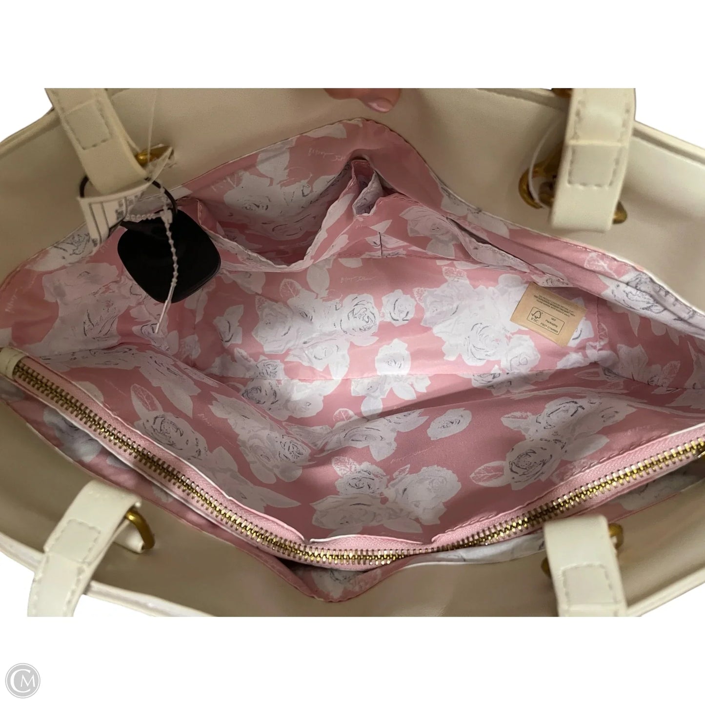 Handbag By Betsey Johnson, Size: Large