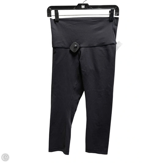 Athletic Leggings By Lululemon In Black, Size: 8