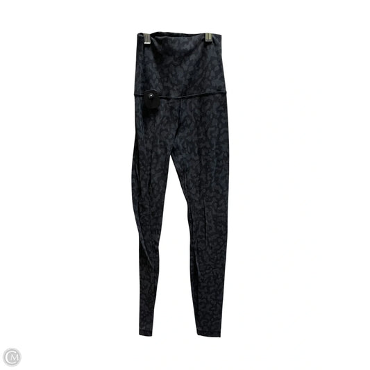 Athletic Leggings By Lululemon In Grey, Size: 2