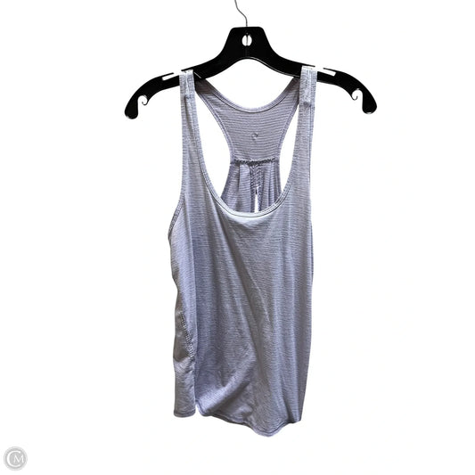 Athletic Tank Top By Lululemon In Purple, Size: M