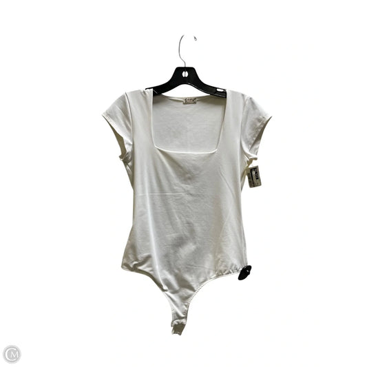 Bodysuit By Free People In White, Size: M