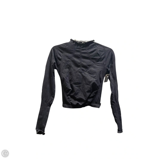 Top Long Sleeve By Free People In Grey, Size: Xs