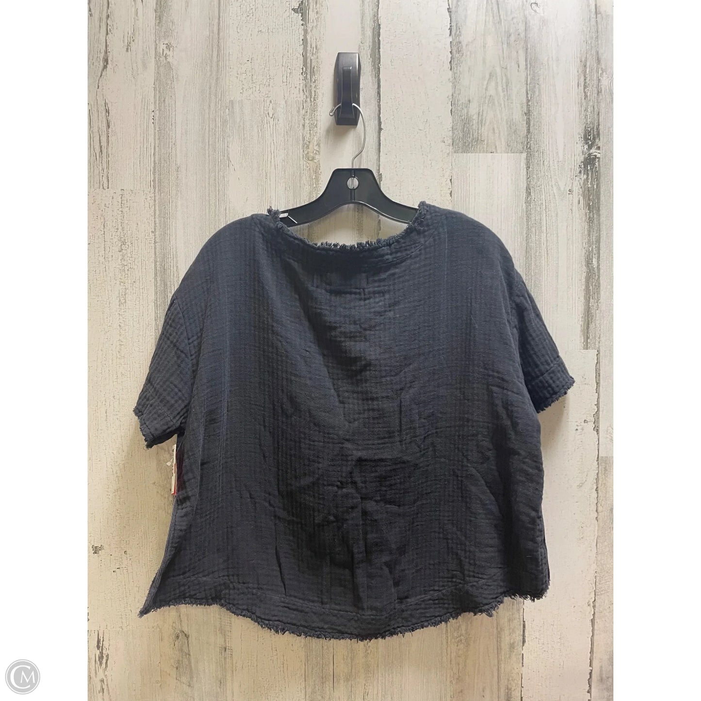 Top Short Sleeve By We The Free In Black, Size: Xs