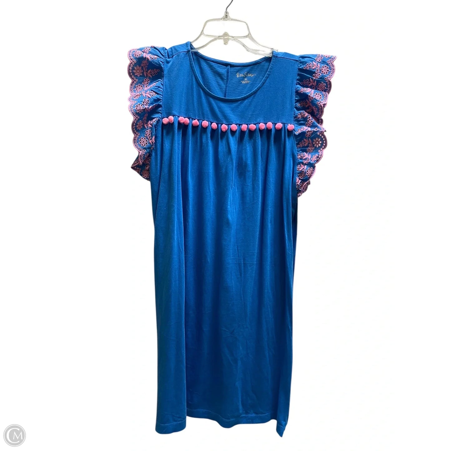 Dress Designer By Lilly Pulitzer In Blue, Size: M