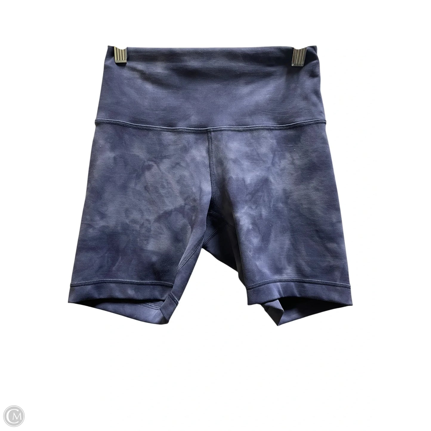 Athletic Shorts By Lululemon In Black, Size: 8