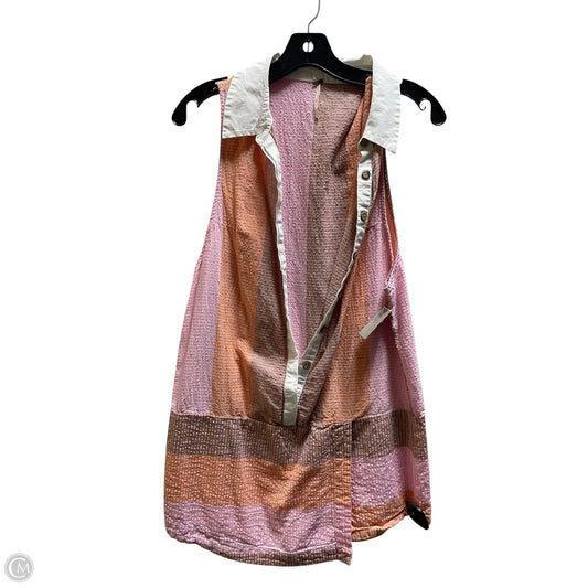 Top Sleeveless By Free People In Multi-colored, Size: S