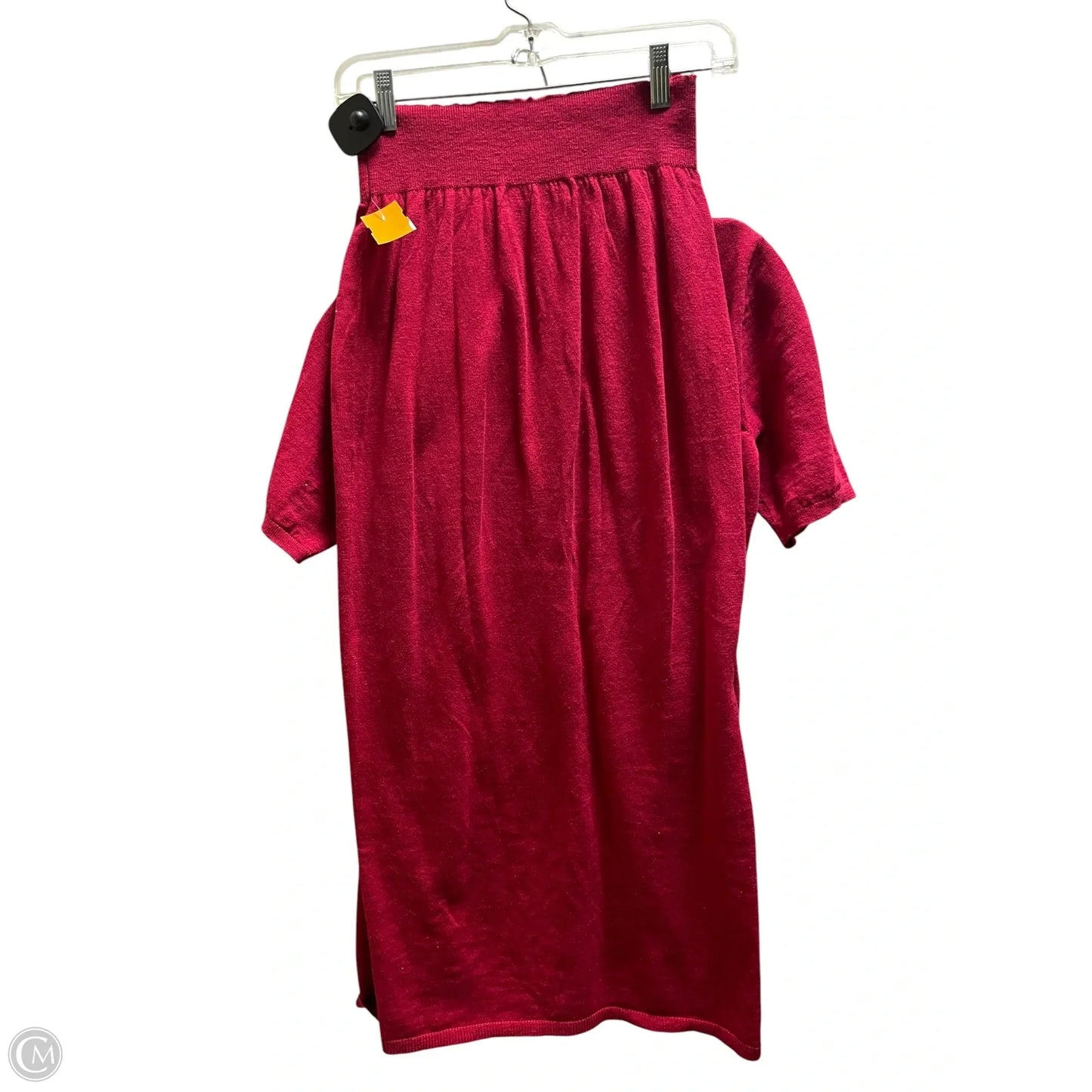 Skirt Set 2pc By Clothes Mentor In Red, Size: S