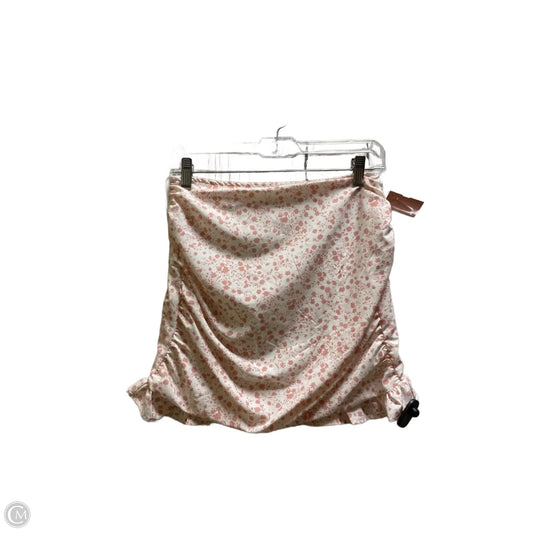 Top Sleeveless By Mable In Pink, Size: S