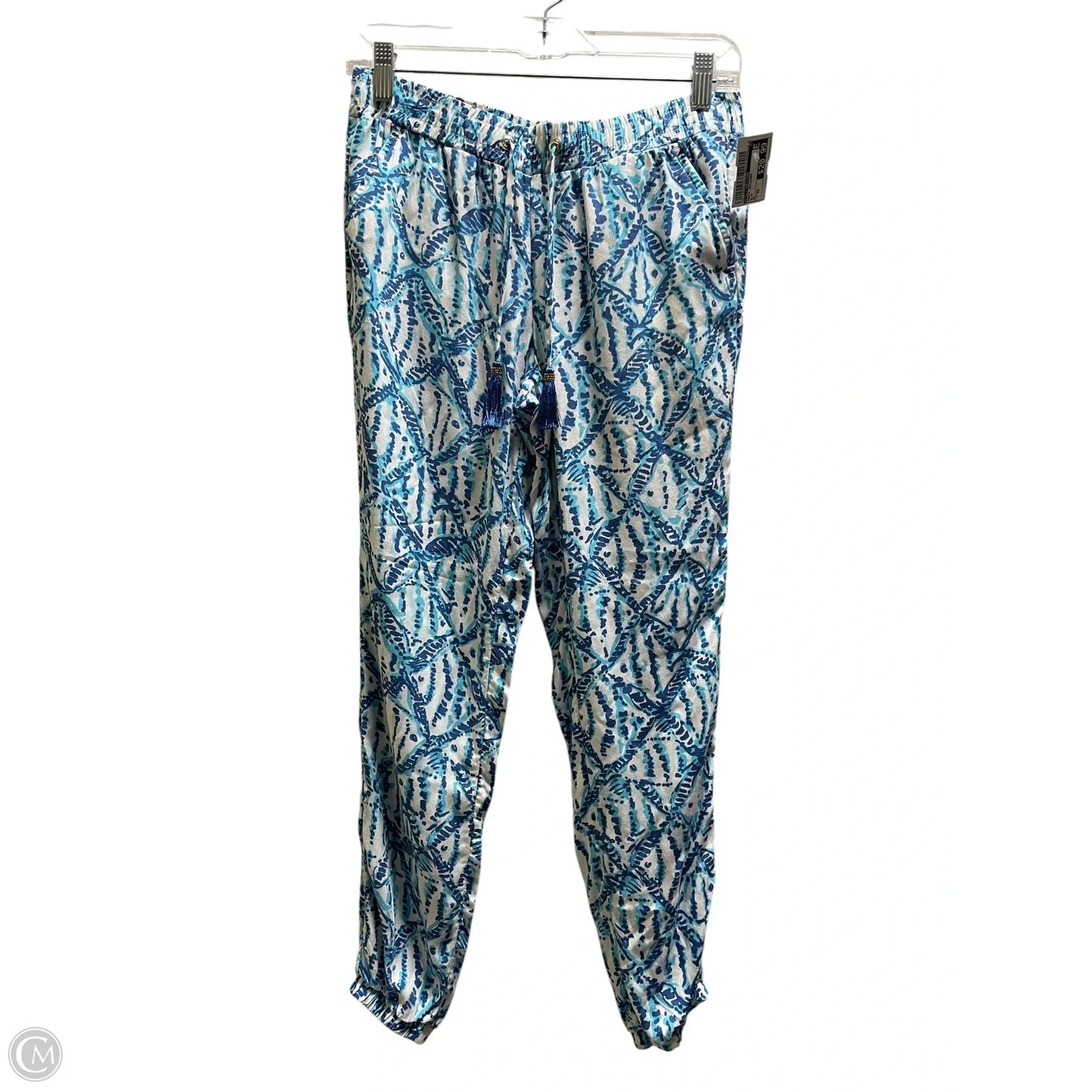Pants Designer By Lilly Pulitzer In Blue, Size: Xs