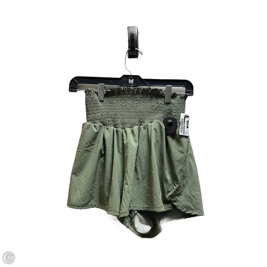 Athletic Shorts By Offline By Aerie In Green, Size: M