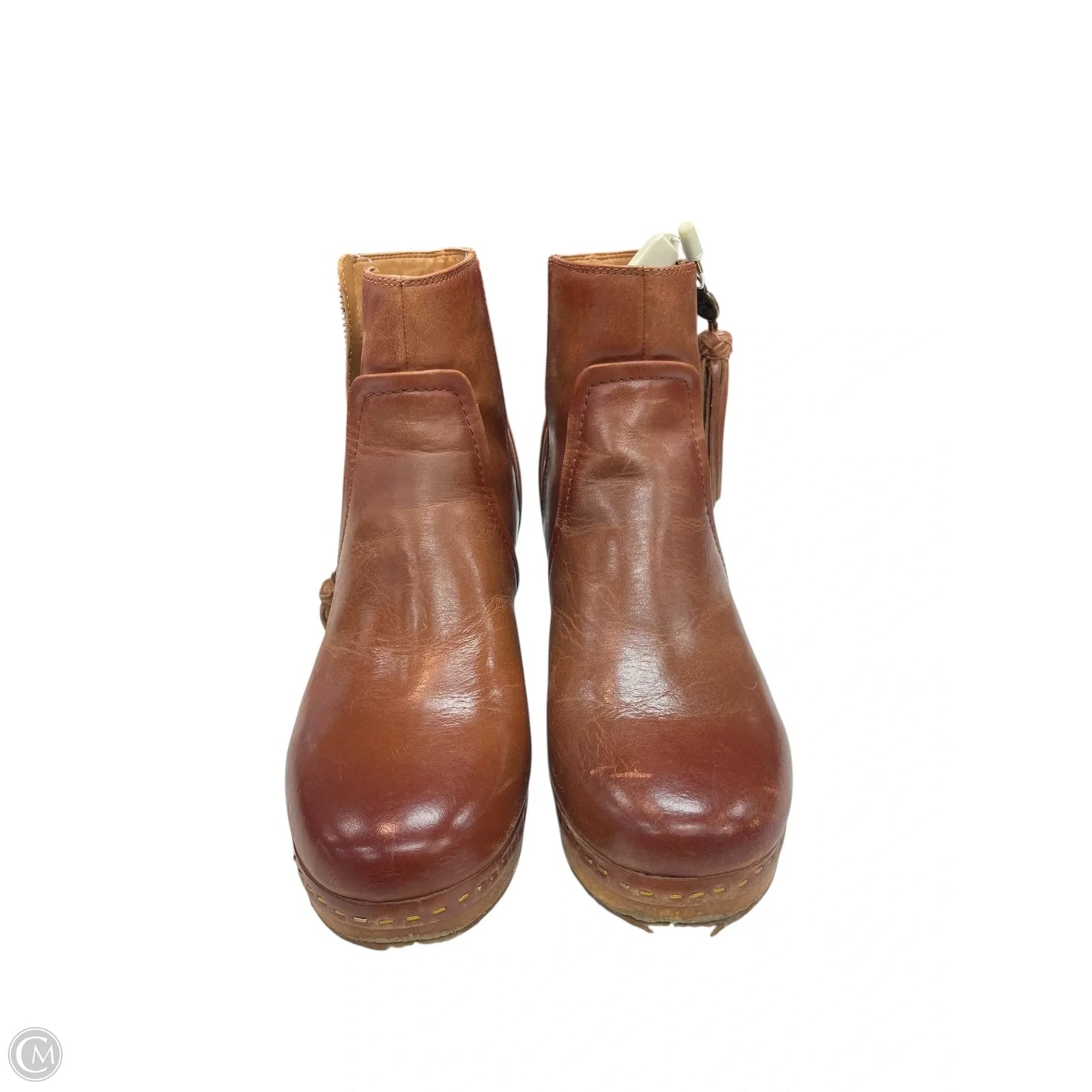 Shoes Designer By Patricia Nash In Brown, Size: 9.5