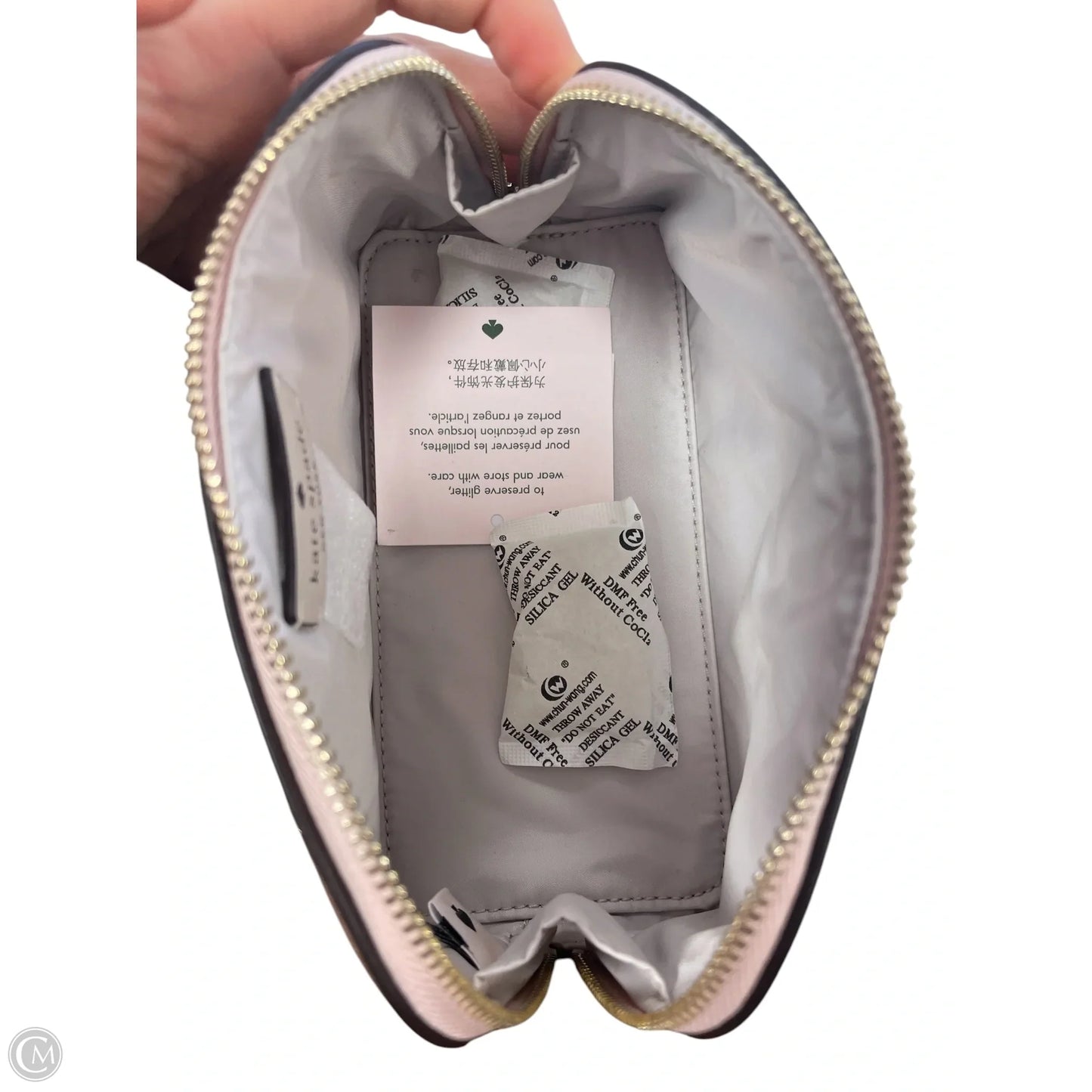 Makeup Bag Designer By Kate Spade, Size: Small