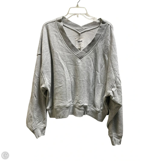 Sweater By Aerie In Grey, Size: M