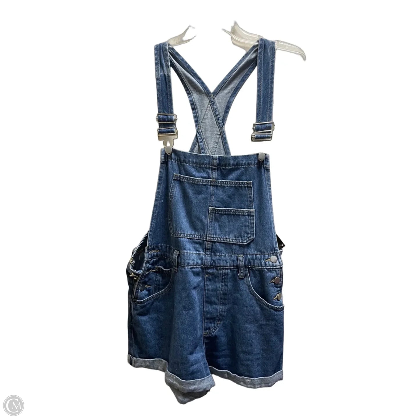 Romper By Anrabess In Blue Denim, Size: S