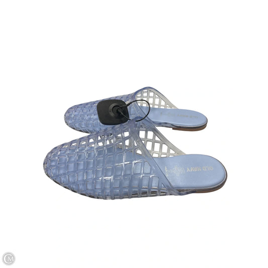 Sandals Flats By Old Navy In Blue, Size: 9