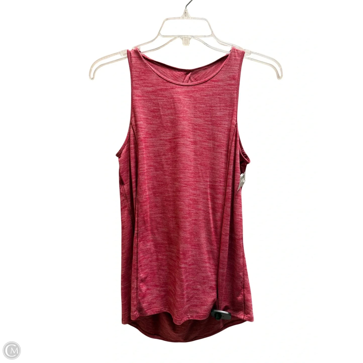 Athletic Tank Top By Lululemon In Red, Size: M