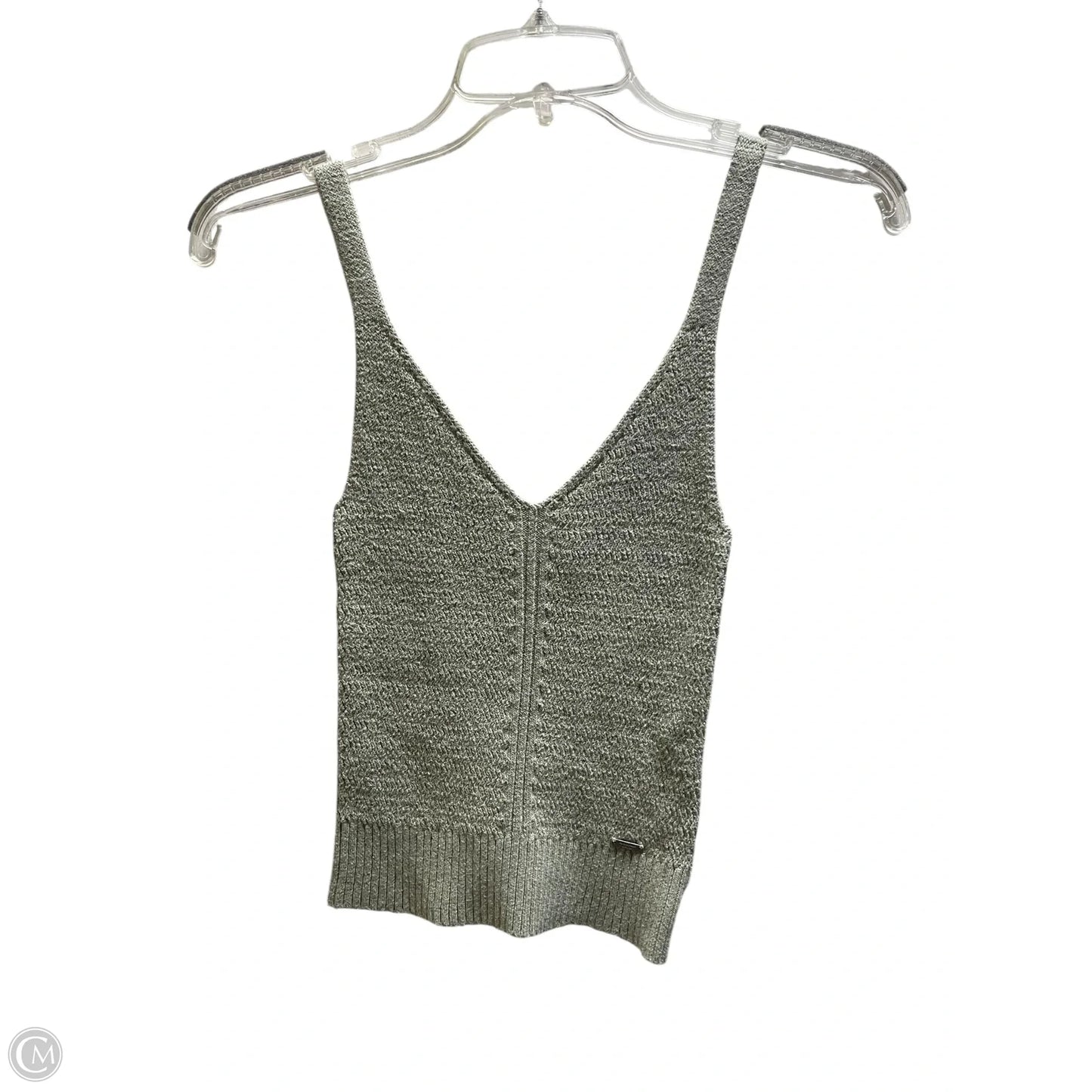 Top Sleeveless By Abercrombie And Fitch In Green, Size: Xs