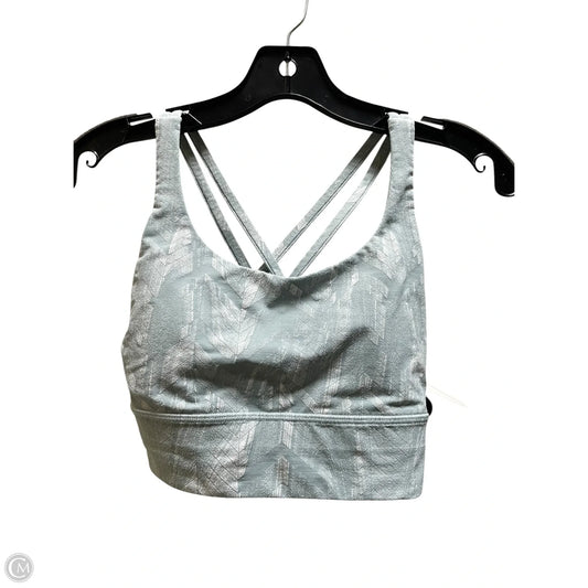 Athletic Bra By Lululemon In Green, Size: 6